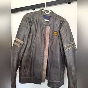 Leather Motorcycle Jacket